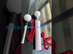 Test sondası C itici ile veya olmadan