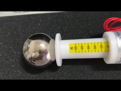 50N itici ile test sondası 11 Birleştirilmemiş test inceleme sondası IEC61032'ye uygun