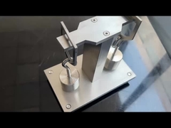 Yüksek sıcaklık basınçlı test cihazı IEC60884-1 Şekil 41 yalıtım kolları ile fiş çubukları