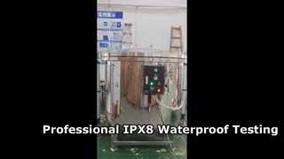 IPX8 Yüksek Basınçlı Daldırma Tankı / Su Girişine Karşı Koruma Test Cihazı