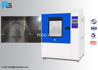 Waterproof Test Chamber JIS D0203 For R1/R2/S1/S2 Tests, IEC60529 For IPX3/IPX4/4K Tests