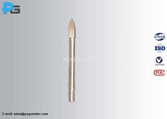  IEC60335-2-24 Scratching Tool With R1mm Tip For Testing Scratch Resistance Of Cooling System