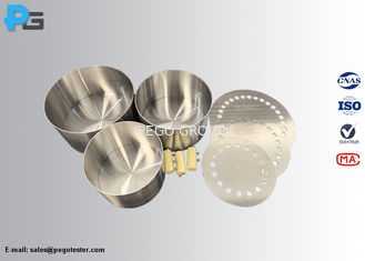 IEC60350-2 Compliant Standardized Cookware with Stainless Steel AISI430 Base and AISI304 Wall for Energy Consumption Testing