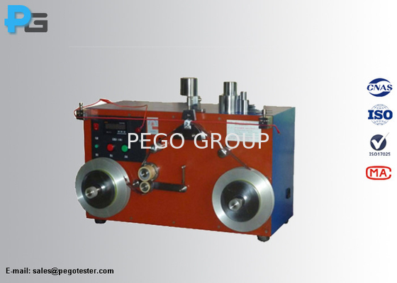 Sandpaper Abrasion Test Apparatus As Per ISO6722-1 For Testing Auto Cable