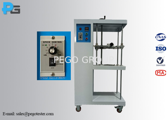 IEC 62196-1 Test Apparatus For Checking Damage To VE Conductors with 10Rpm