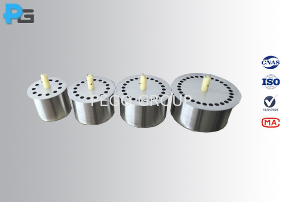 EN 60350-2 Stainless steel Standardized Cookwares for Measuring the Energy comsuption o f Hobs
