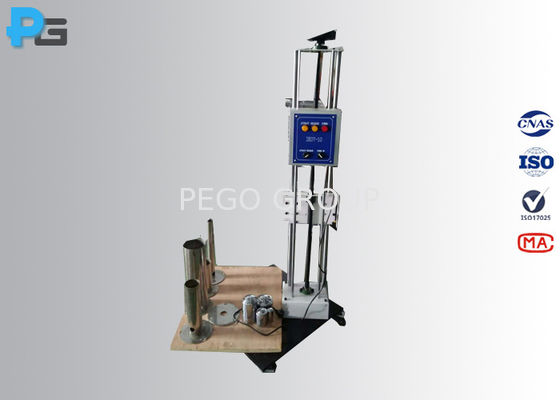 IEC60068-2-75 Clause 7 Test Ehc Mechanical Impact Testing IK Vertical Impact Test Apparatus