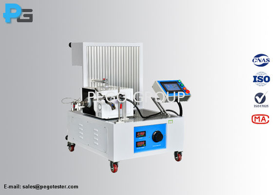 IEC60335-2-25 Madde 18 Mikrodalga Fırın Kapısı Dayanıklılık Test Cihazı PLC Kontrolü