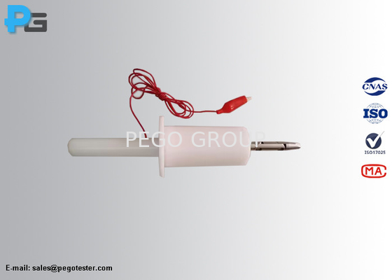 Benzer 50 mm'lik dairesel durak yüzü ile B test parmağı probu IEC 60335-1 Bölüm 20.2
