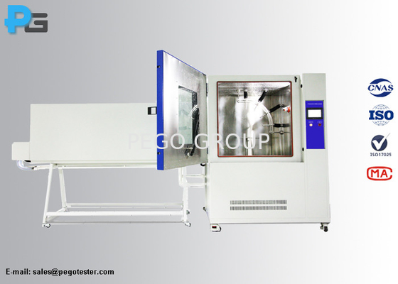 PLC Kontrolü Iec 60529 IPX5 IPX6 ve IPX9K Testleri için Test Ekipmanı
