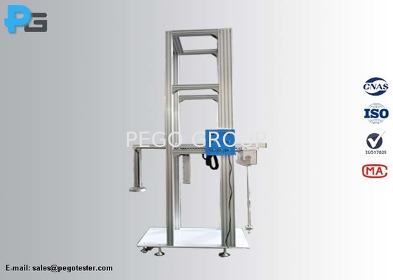 IEC 60068-2-75 IK Pendulum Çarpışma ve Dikey Çarpışma Deneyi için Çarpışma Deneyi Aygıtı