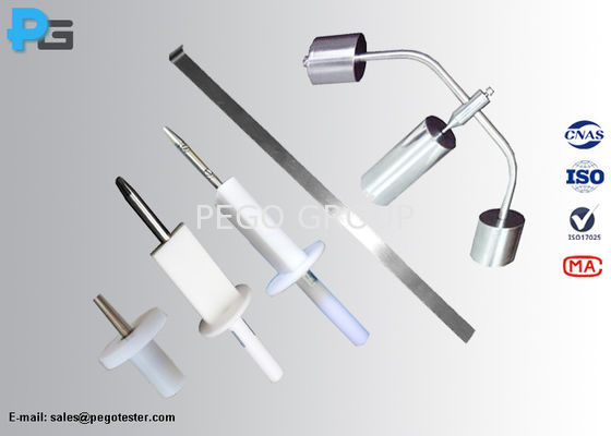 IEC60601-1 ME ekipmanlarının kapalı yerlerindeki açıklıkların doğrulanması için test sonde kitleri