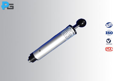 IK07 2J Armatür Testi için R25mm Çekiçli Yay Darbeli Çekiç Test Cihazı