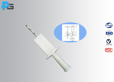 10 N Kuvvet Eklemli Test Parmak, IEC60529 Test Probu B Kolay Kullanım