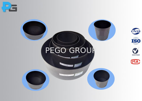 İndüksiyon ocak gözü için IEC60335 Düşük Karbonlu Çelik Standart Pişirme Kapları