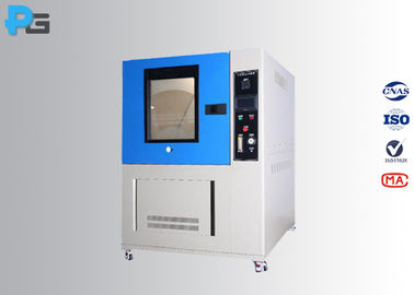 Şeffaf Gözlem Pencereli IP5X ve IP6X Testleri için IEC60529 CNAS Çevre Toz Test Odası