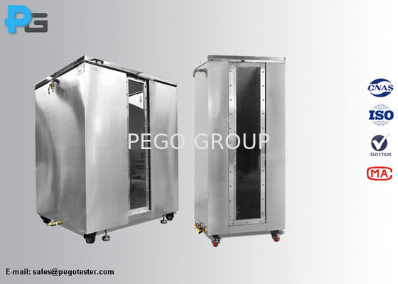 IEC60529 Bölüm 14.2.7 IPX7 Su tankının içeri girmesini koruma test makinesi