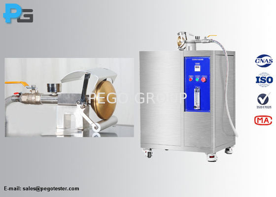 IEC60529 Bölüm 14.2.3 ve 14. madde.2.4 Şekil 5 IPX3 ve IPX4 Girme Koruması Testleri Spray Nozzle Waterproof Tester