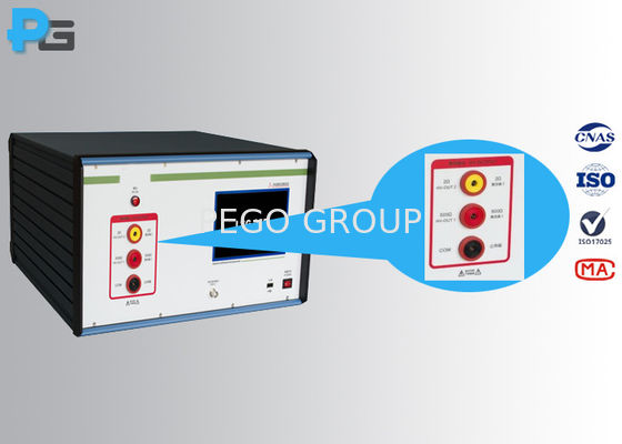 IEC61010-1 6. madde.8.3.3 EMC Denetleyicisi 12KV çıkış voltajı olan impuls voltaj jeneratörü