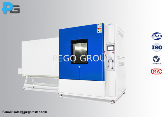 IPX3-6 Yağmur Geçirmez Test Odası 380V Elektrikli Cihazlar için IEC60529