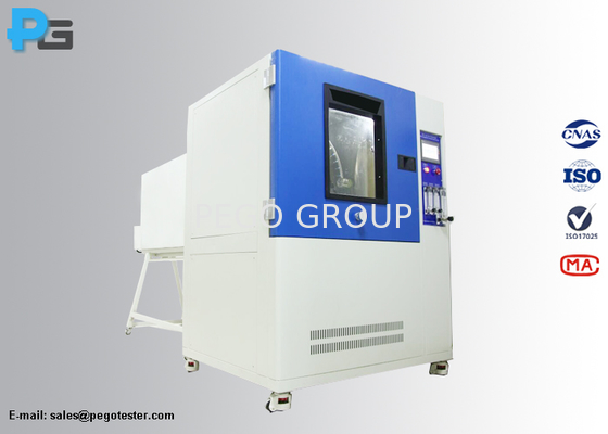 IEC60259 Yağmur geçirmez test odası IPX1-6 1-5r/min ile Döner masası