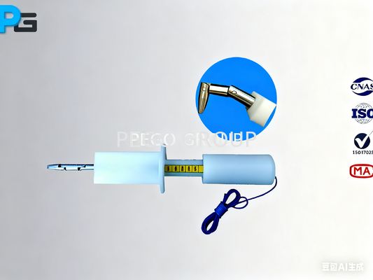 Standart Test Parmak Sonda 30±0.2 Eklenmiş Nokta 80±0.2 Uzunluk ve 180±0.2 Erişilebilirlik Testleri için Baffle Parmak Ucu