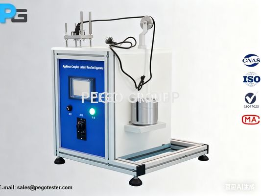 6N/35N/50N Çekme Kuvveti Testi için PLC+5 İnç Dokunmatik Ekran Kontrollü IEC60320-1 Uyumlu Yanal Çekme Test Cihazı