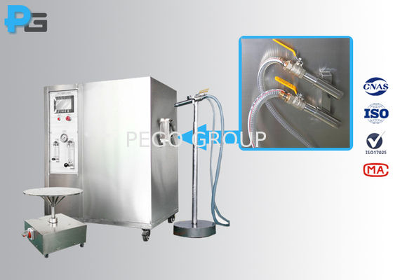 IPX5 IPX6 Testleri için 550L Su Tankı ve PLC Kontrol Sistemli IEC 60529 Su Jeti Geçirmezlik Test Ekipmanı