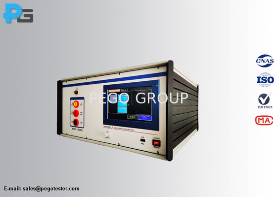 IEC61010-1 Madde 6.8.3.3 EMC Test Cihazı Darbe Gerilim Jeneratörü, 12KV Çıkış Gerilimi ve 500Ω Çıkış Empedansı