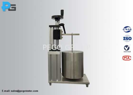 IEC60320-1 Katı Olmayan Pim Test Cihazı, 4,8 mm Çubuk ve 100N Kuvvet ile Cihaz Bağlayıcıları Test Ekipmanı