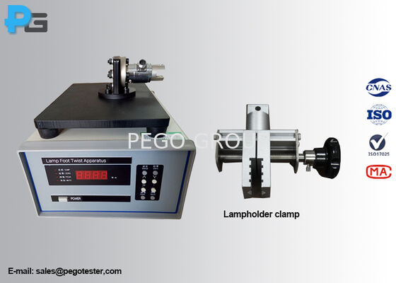 IEC60598-1 Standart paslanmaz çelik malzemesi ve 0 ~ 10N.m Döner Arası ile Dijital Dönerölçer lamba kapağı ölçer