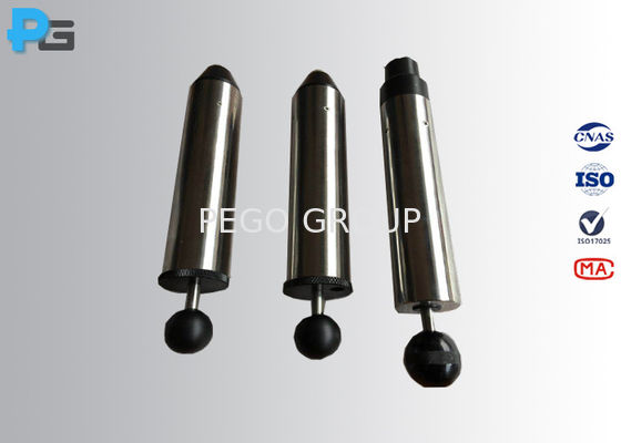 Tek yaylı çekiç çarpma test cihazı