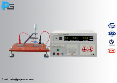 IEC60065 Elektriksel Güvenlik Test Cihazları İnce Katmanlı Yalıtım Malzemesi Dielektrik Dayanım Testi