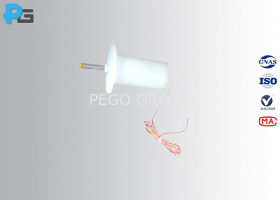 Yüzey Sıcaklığı Testi Parmak Probu IEC60335 4N Kuvvet Satety Test İçin Dayanıklı