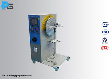 IEC60335-1'e Göre PLC Kontrol Güç Kablosu Esneme Test Cihazı