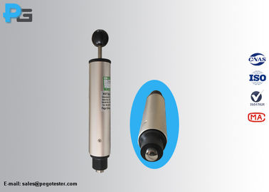 Kalibre 2J Bahar Çekiç Test Cihazı Paslanmaz Çelik Çekiç Radius R25mm ile