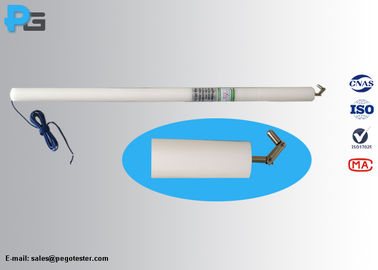 Çocuklar Küçük Test Parmak Probu Kitleri IEC61032 Test Probu 19 Metal / Naylon Malzeme