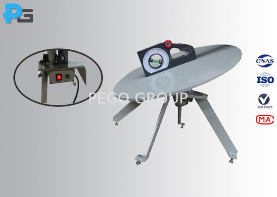 Motorlu Eğimli Düzlem Kararlılık Test Cihazı Ev Aletleri için 0 ila 30 Derece Başlıklı