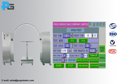 Salınımlı Boru IP Derecelendirme Ortamı Test Cihazları IEC60529
