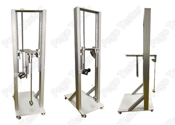 Ayarlanabilir IK07 IK10 Sarkaç Darbe Test Cihazı IEC60068-2-75