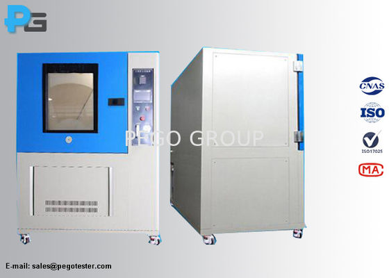 IP5X IP6X Testleri için SS IEC60529 Toz Önleyici Test Odası