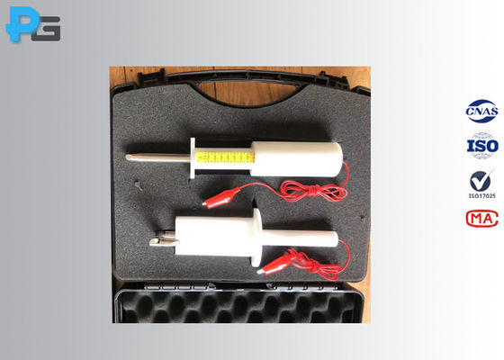 Uzun Ömürlü ile Eklemsiz Test Parmak Ucu 0 ~ 50N Force IEC61032 Standardı