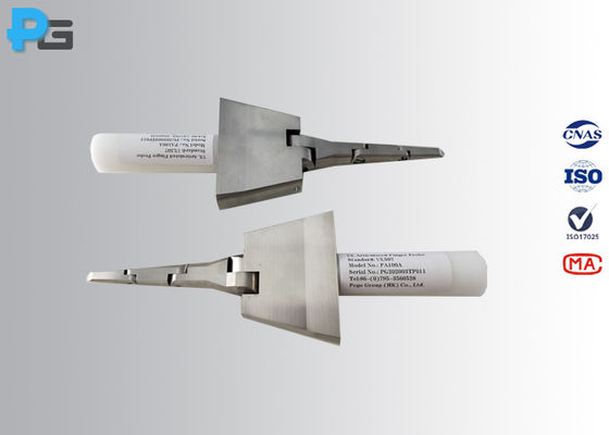 Mafsallı Metal UL507 UL1310 Test Parmak Probu 234mm Uzunluk