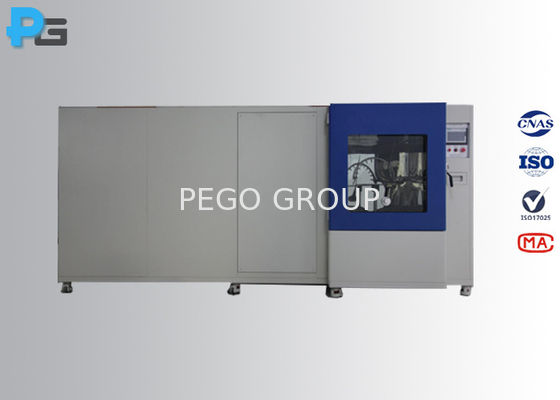 IPX3 IPX4 için 6.0KW Paslanmaz Çelik Su Geçirmez Test Odası