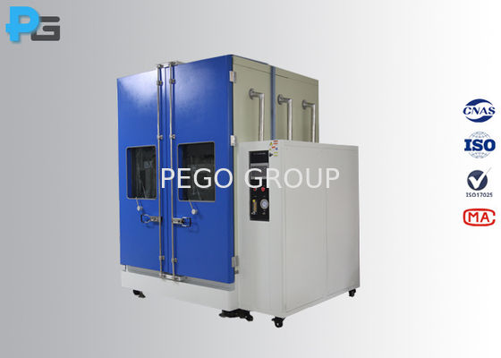 8000L Toz Odasında Adım IEC60068-2-68 Yöntemi LA2 Sabit Hava Basıncı